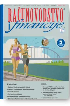 Računovodstvo i financije – svibanj 2026.