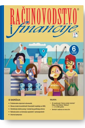 Računovodstvo i financije – lipanj 2026.